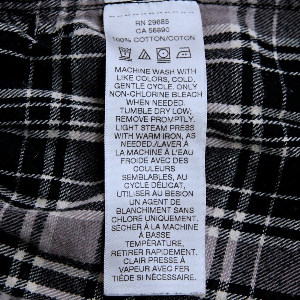 Pendleton Plaid High Drawstrings Cotton Pajama Pa… - image 7